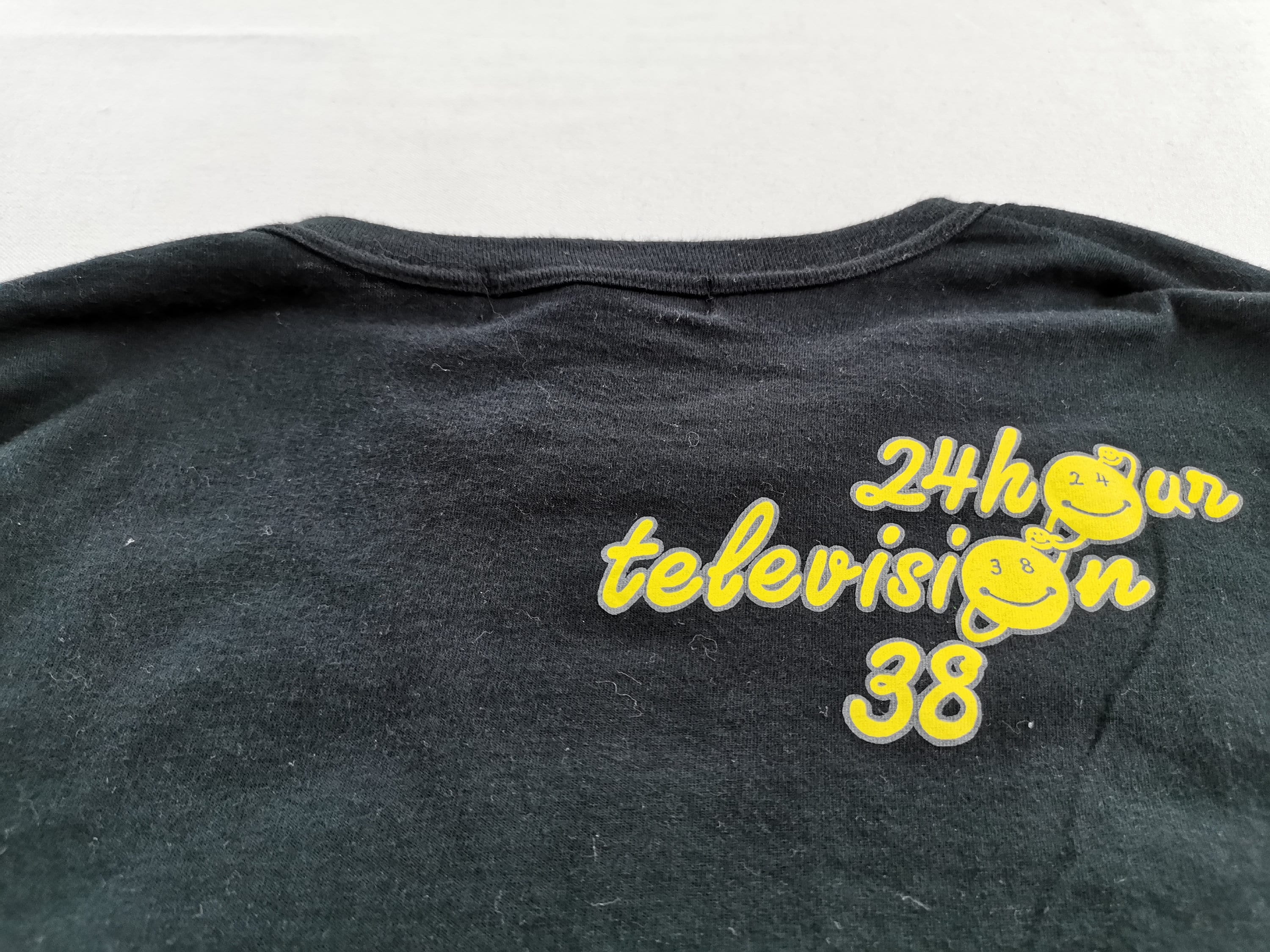 24 hour TV Shirt Vintage 24 hour TV T Shirt 24 hour TV Emoji Etsy