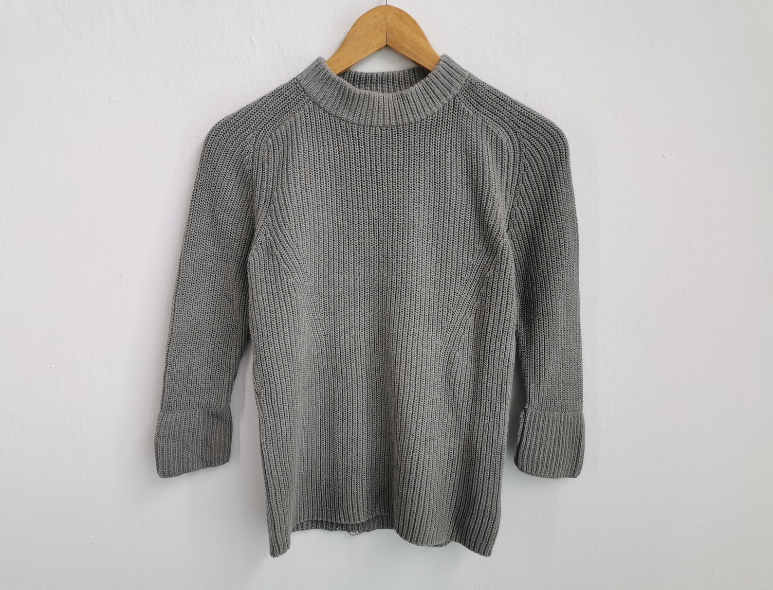 DKNY Knitwear Vintage DKNY Pullover 90s DKNY Knitwear Sweater Etsy