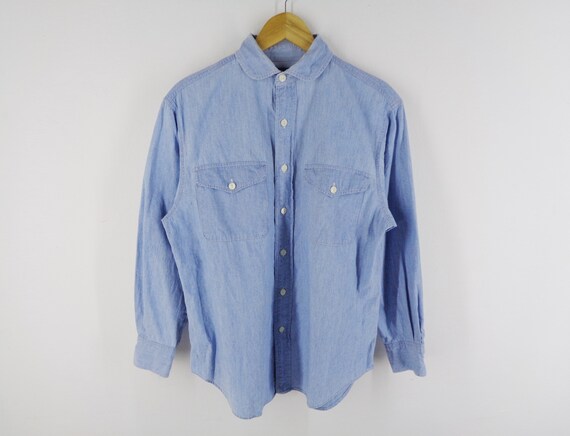 Ralph Lauren Country Shirt Vintage Size 9 Ralph La