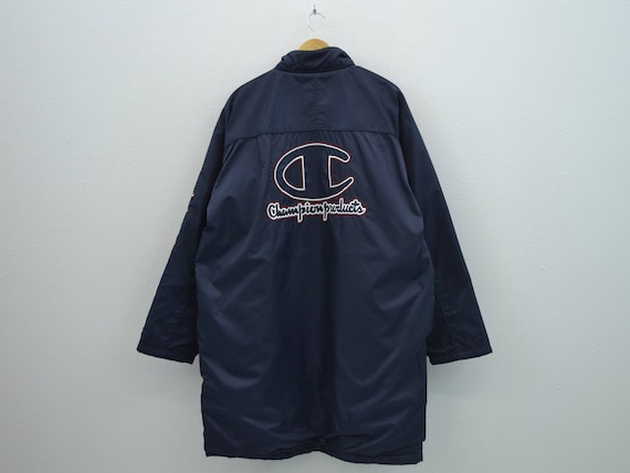 Champion Windbreaker Vintage Champion Jacket 90s C