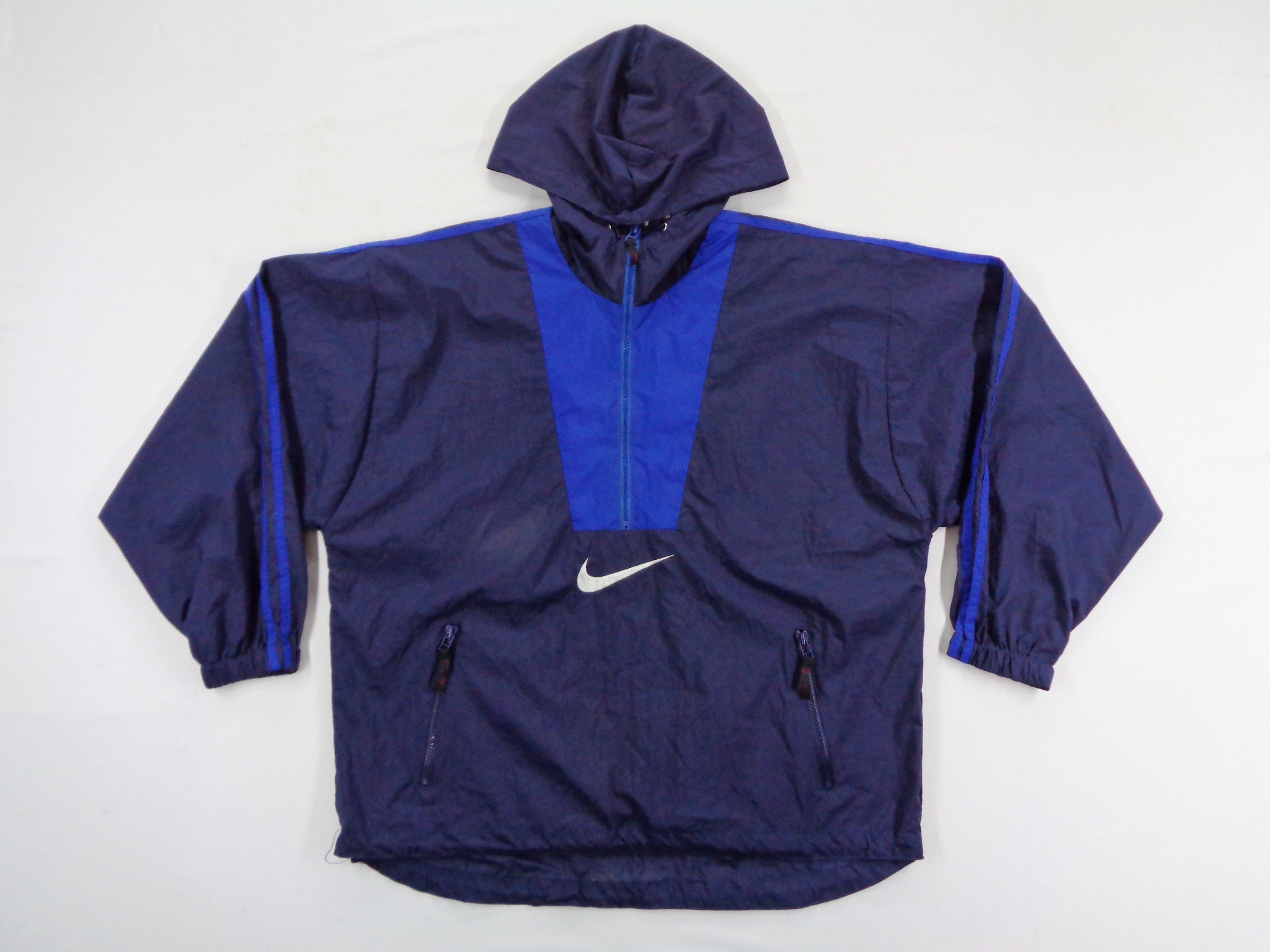 color block nike jacket