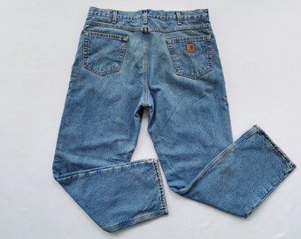 Carhartt Jeans - Etsy