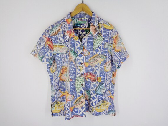 Reyn Spooner Shirt Vintage Reyn Spooner Hawaiian S