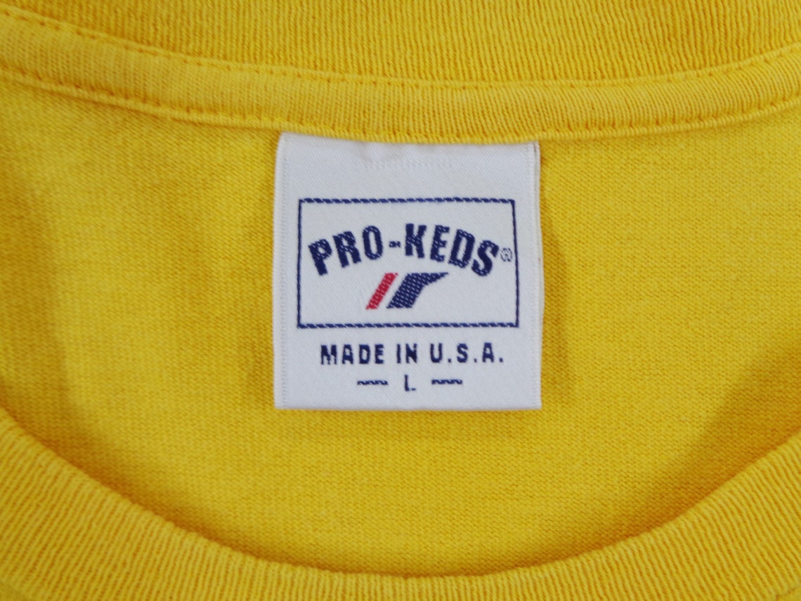Pro Keds Shirt Vintage Pro Keds T Shirt Vintage Pro Keds Made | Etsy