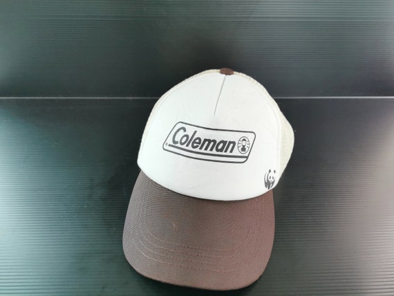 Coleman Cap Vintage Coleman Hat Vintage 