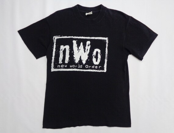 nWo Shirt Vintage NWO T Shirt Vintage NWO New Worl