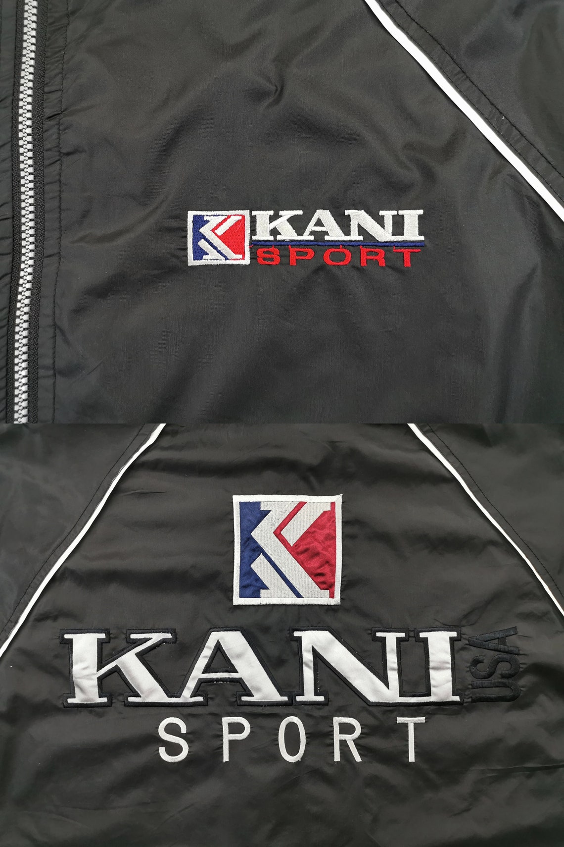 Kani Sport Jacket Vintage Karl Kani Windbreaker Vintage Kani | Etsy