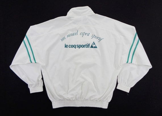 Le Coq Sportif Jacket Vintage Le Coq Sportif Windb