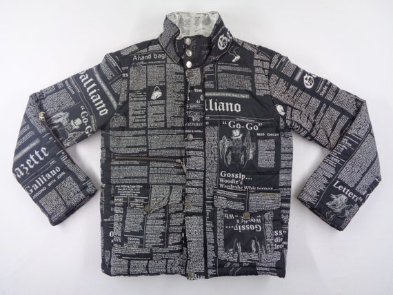 John Galliano Jacket John Galliano Windbreaker Joh