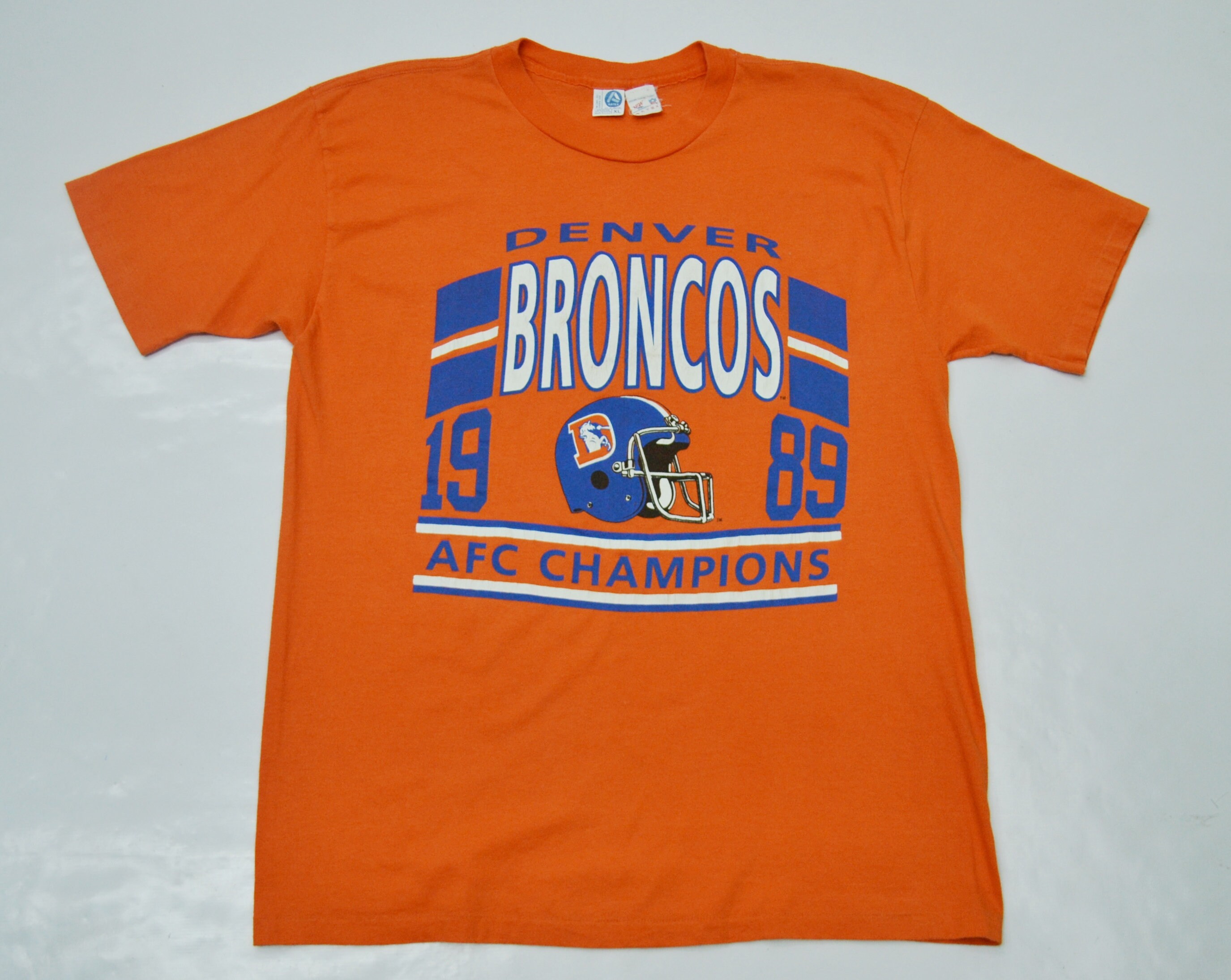 retro broncos shirt