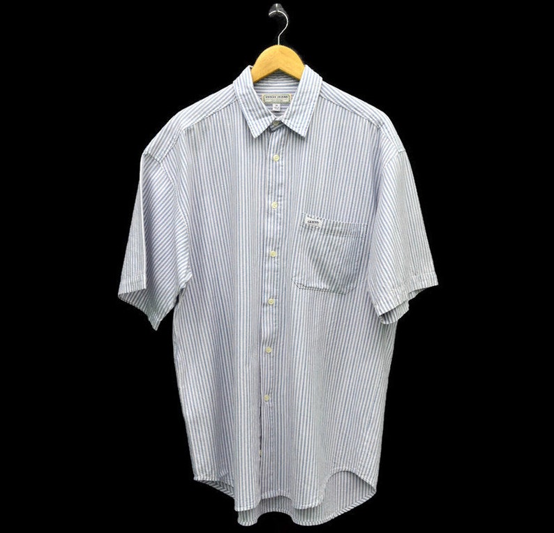 Guess Shirt Vintage Guess Casual Shirt Vintage Guess Vintage Button Up Shirt Size M
