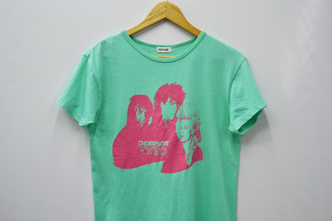 Thompson Twins Shirt Vintage Thompson Twins T Shirt Vintage | Etsy