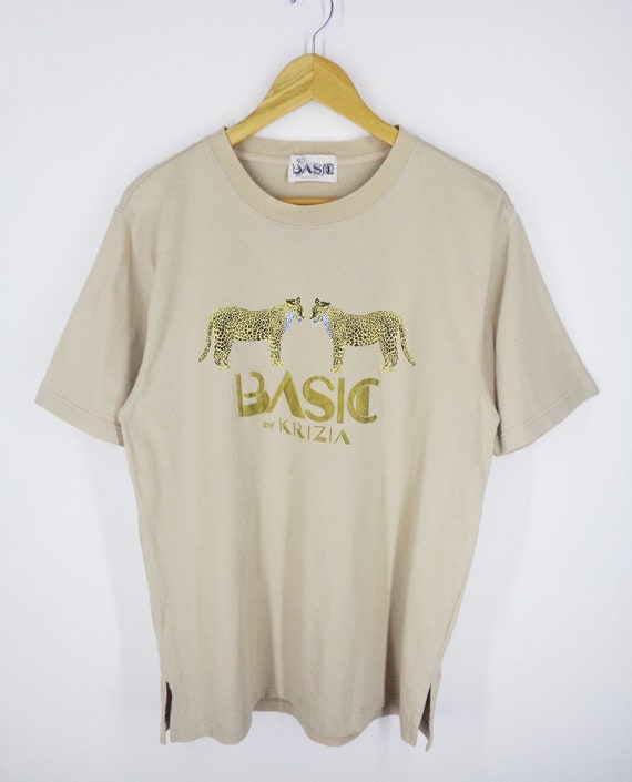 Krizia Shirt Krizia T Shirt Basic By Krizia Leopa