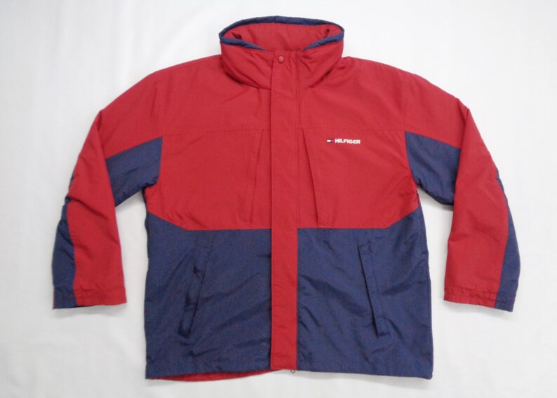 hilfiger windbreaker vintage