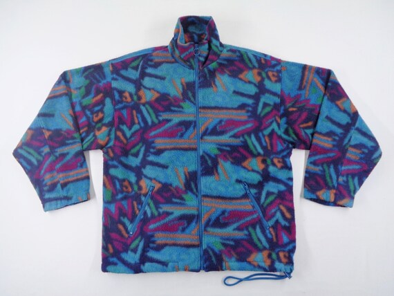 Gleeman Jacket Gleeman Fleece Jacket Gleeman Multi