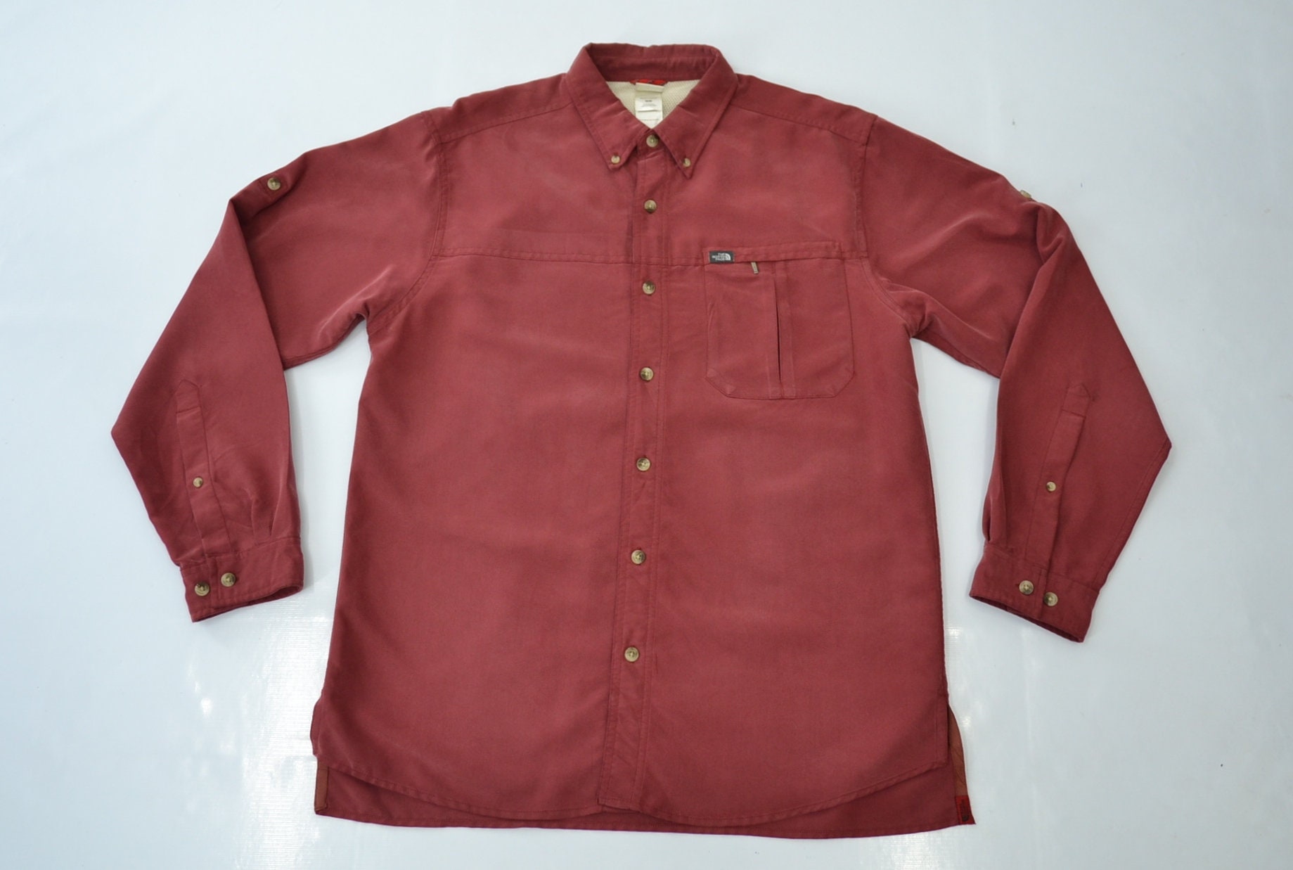 north face button down shirt