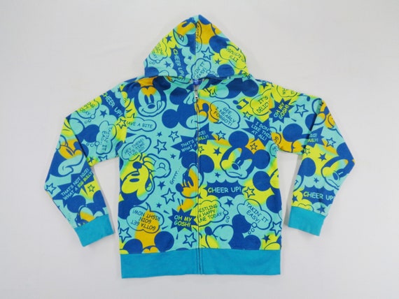 Mickey Mouse Hoodie Mickey Mouse Sweatshirt Mickey
