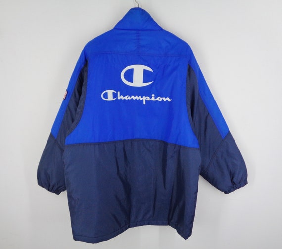 Champion Jacket Size LL Vintage Champion Windbreak