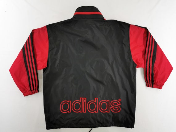 Adidas Jacket Vintage Adidas Windbreaker Vintage A