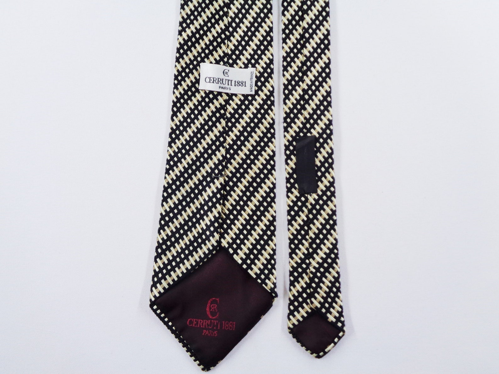 Cerruti Tie Vintage Cerruti Silk Necktie Vintage Cerruti Made | Etsy