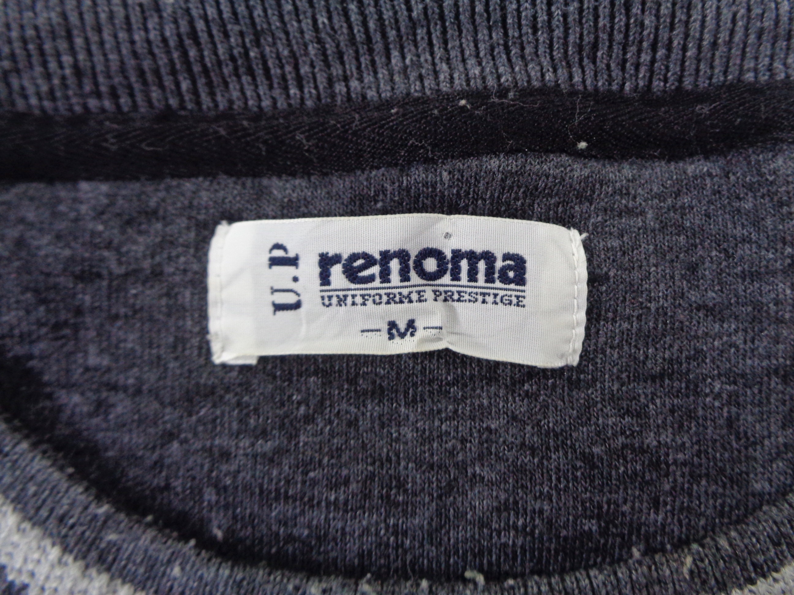 Renoma Sweatshirt Renoma Pullover U.P Renoma Embroidery Logo | Etsy