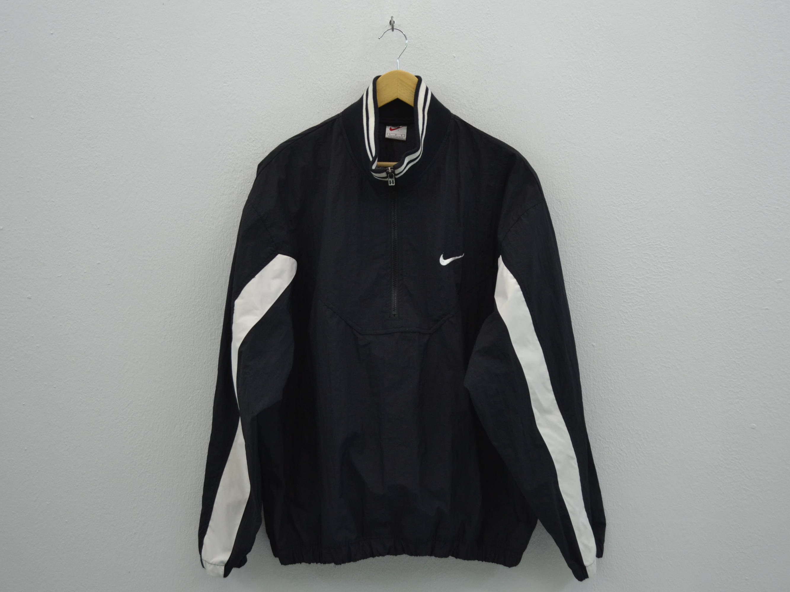 Nike coupevent Vintage Nike pull des années 90 Nike vêtements Etsy