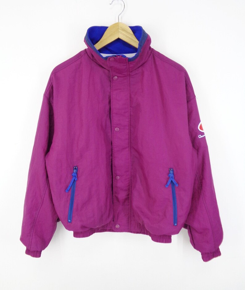 pink champion windbreaker