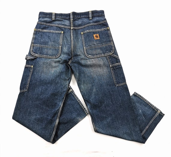 Carhartt Jeans Distressed Vintage Size 34 Carhartt