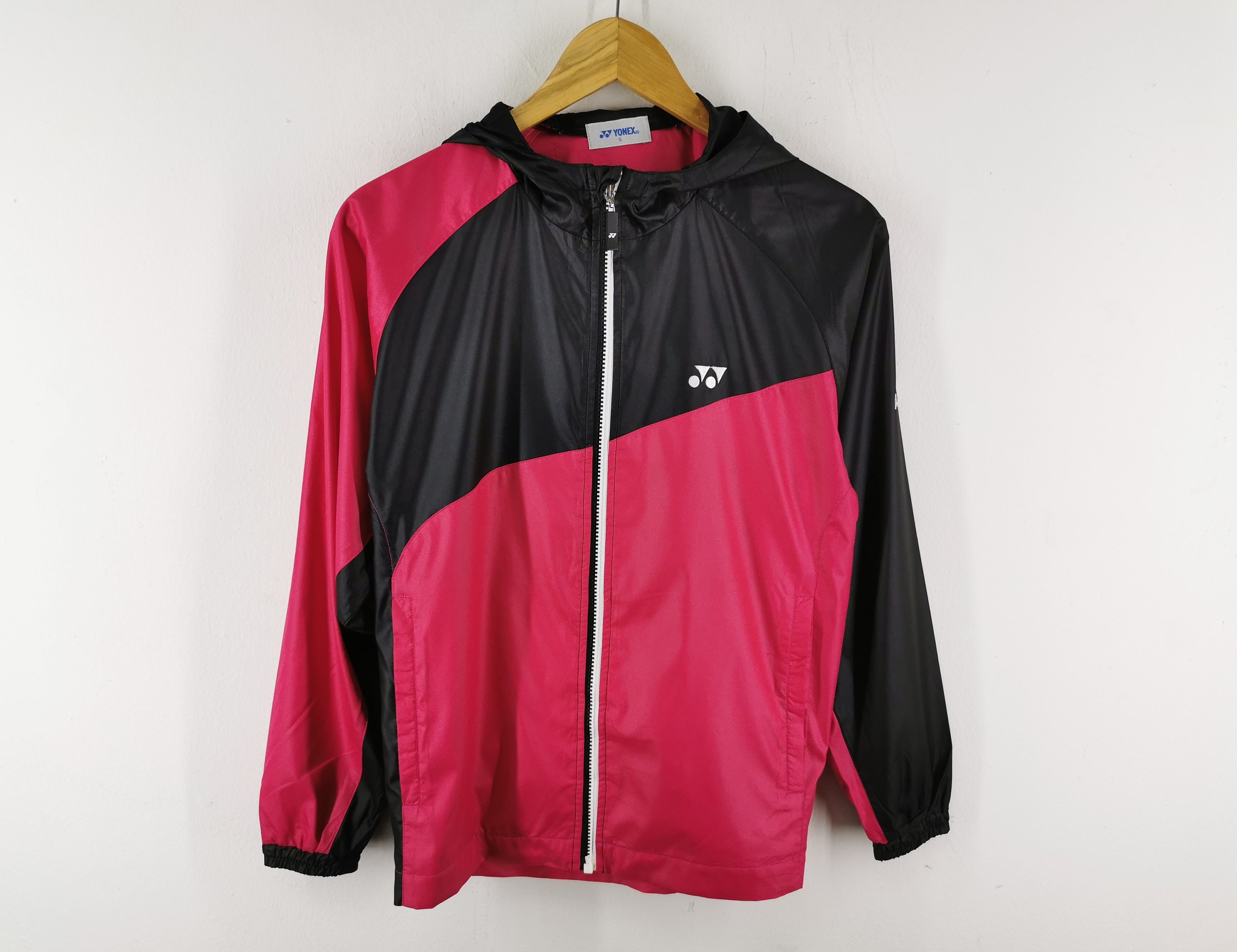 Yonex Jacket Vintage Size S Yonex Windbreaker Yonex Made in Etsy