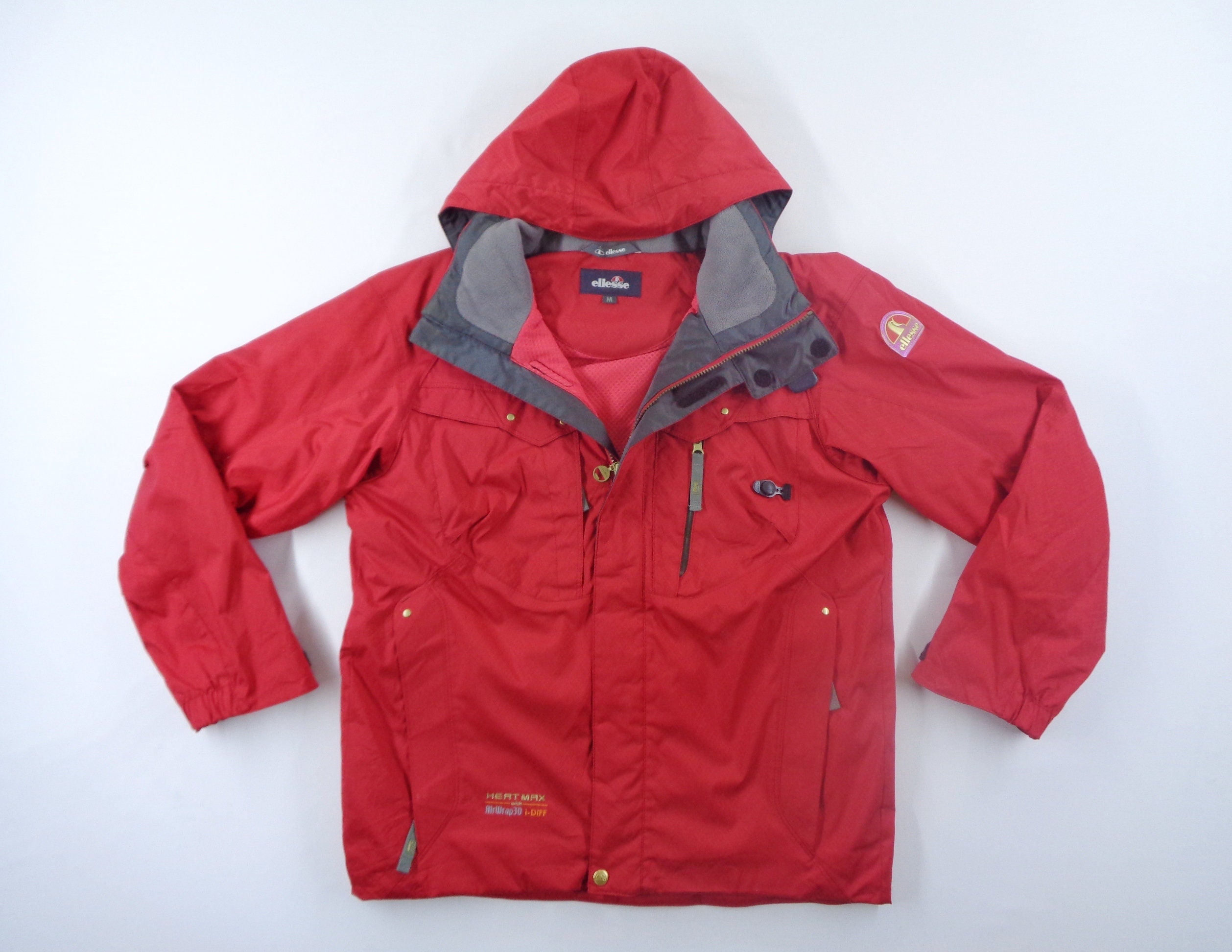 ellesse windbreaker winter