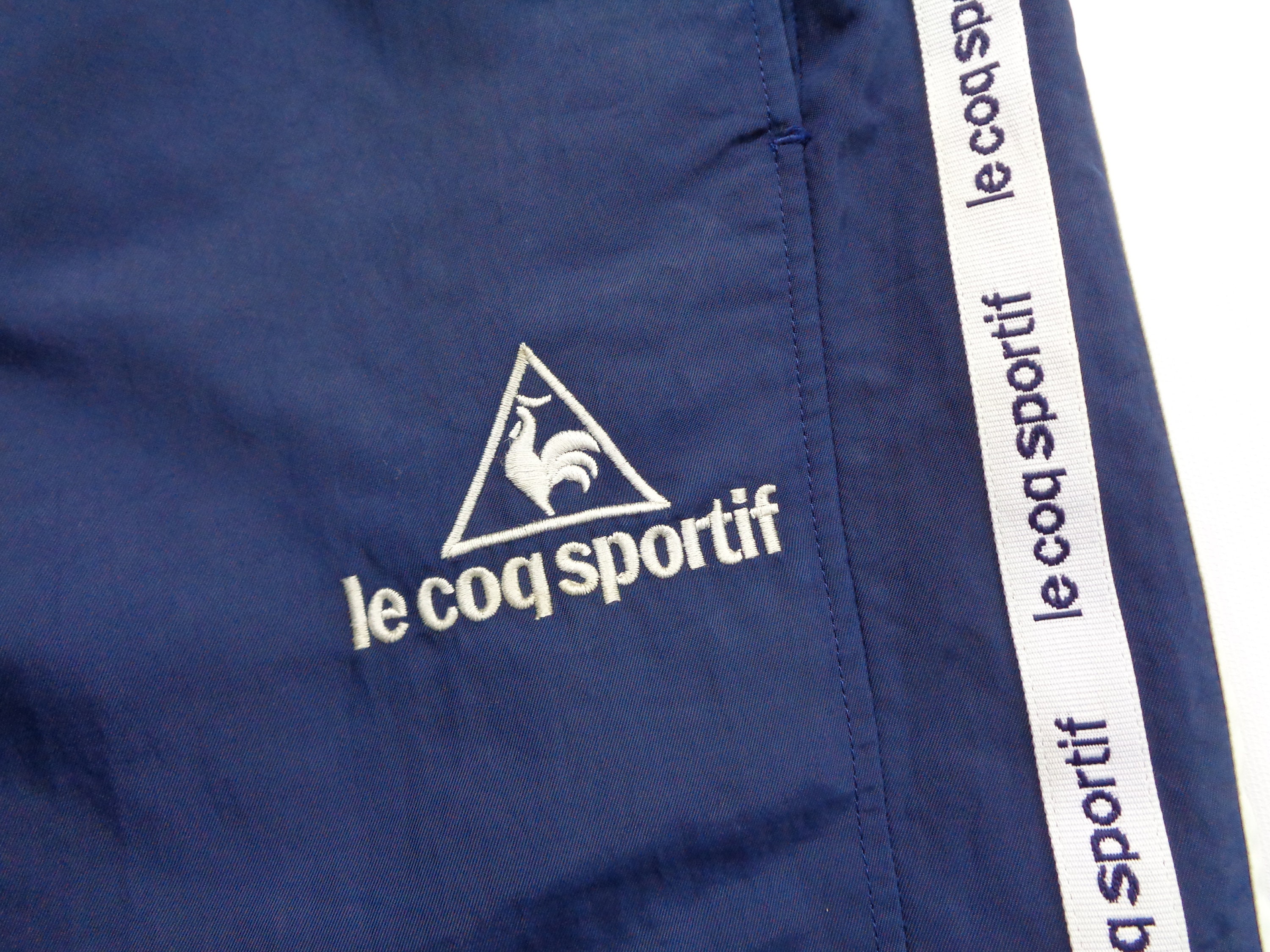 le coq track pants