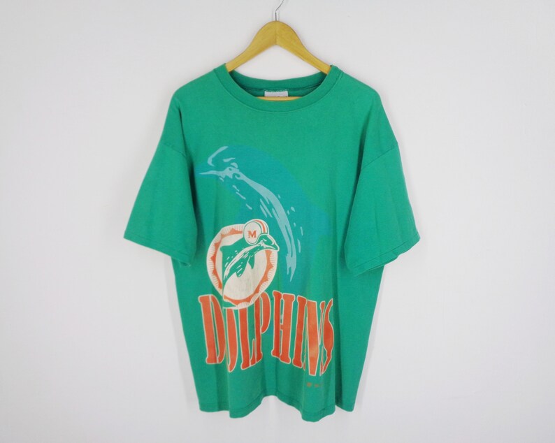 vintage miami dolphins shirt