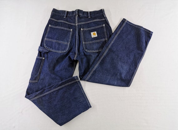 Carhartt Jeans Distressed Size 30 Carhartt Denim P