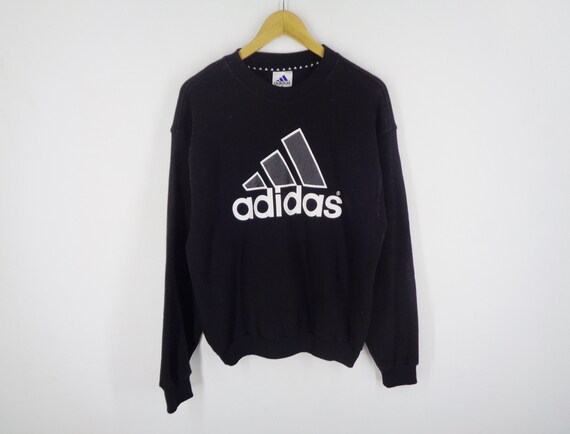 Adidas Sweatshirt Vintage Adidas Pullover 90s Adid