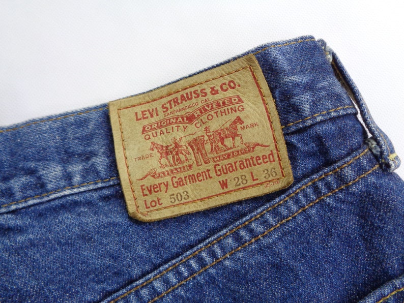 levis 503 vintage