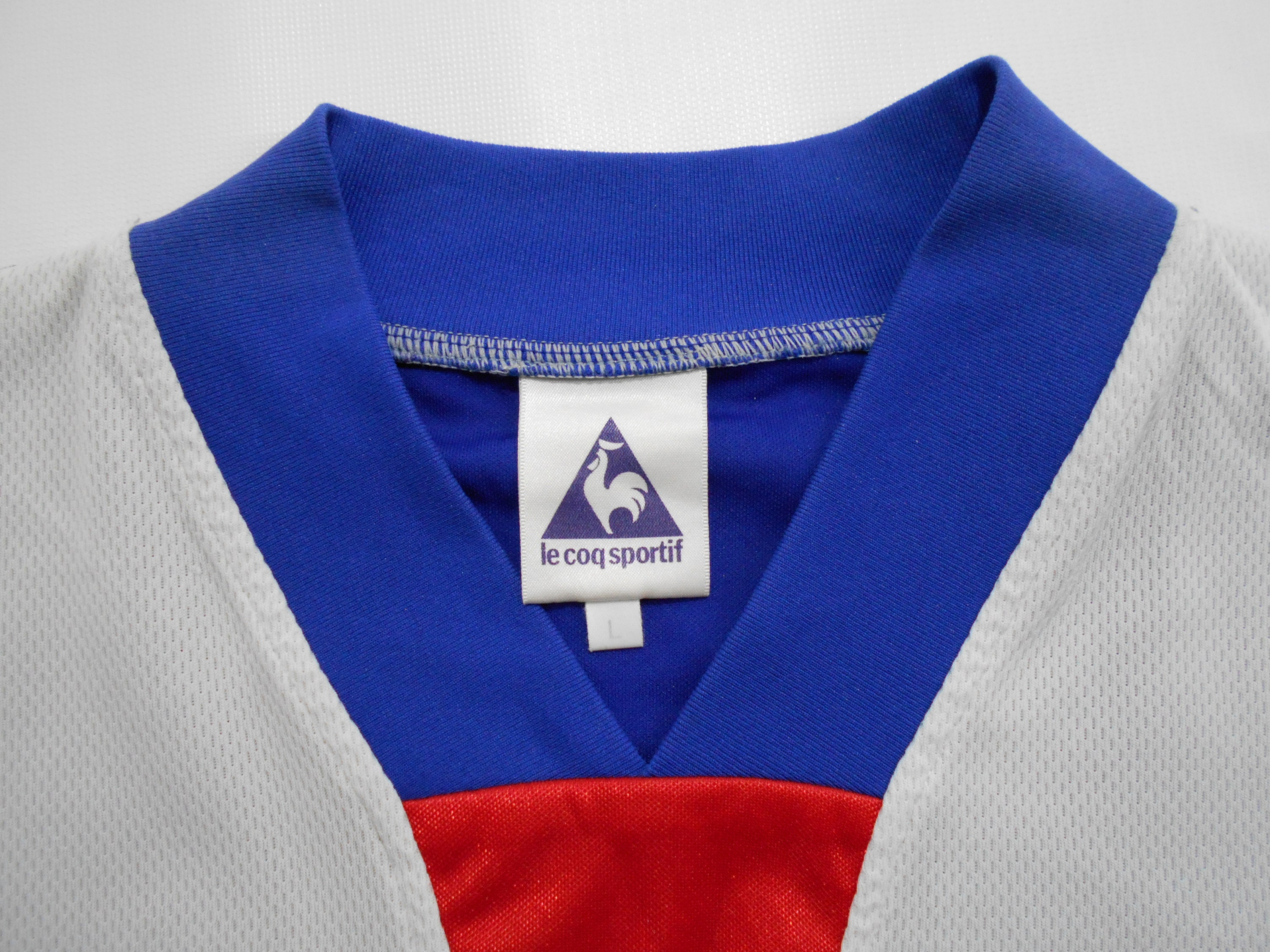 maillot coq sportif vintage