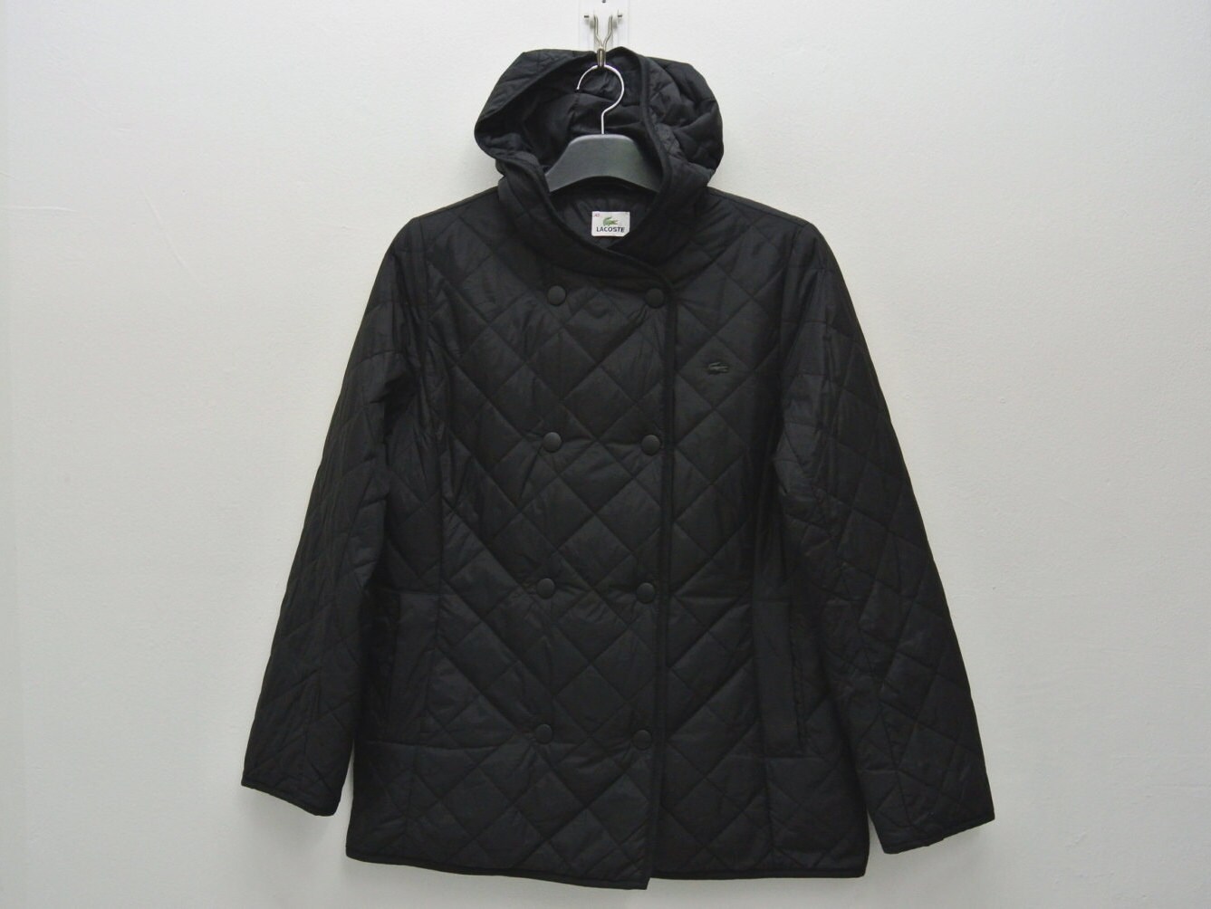 lacoste white windbreaker