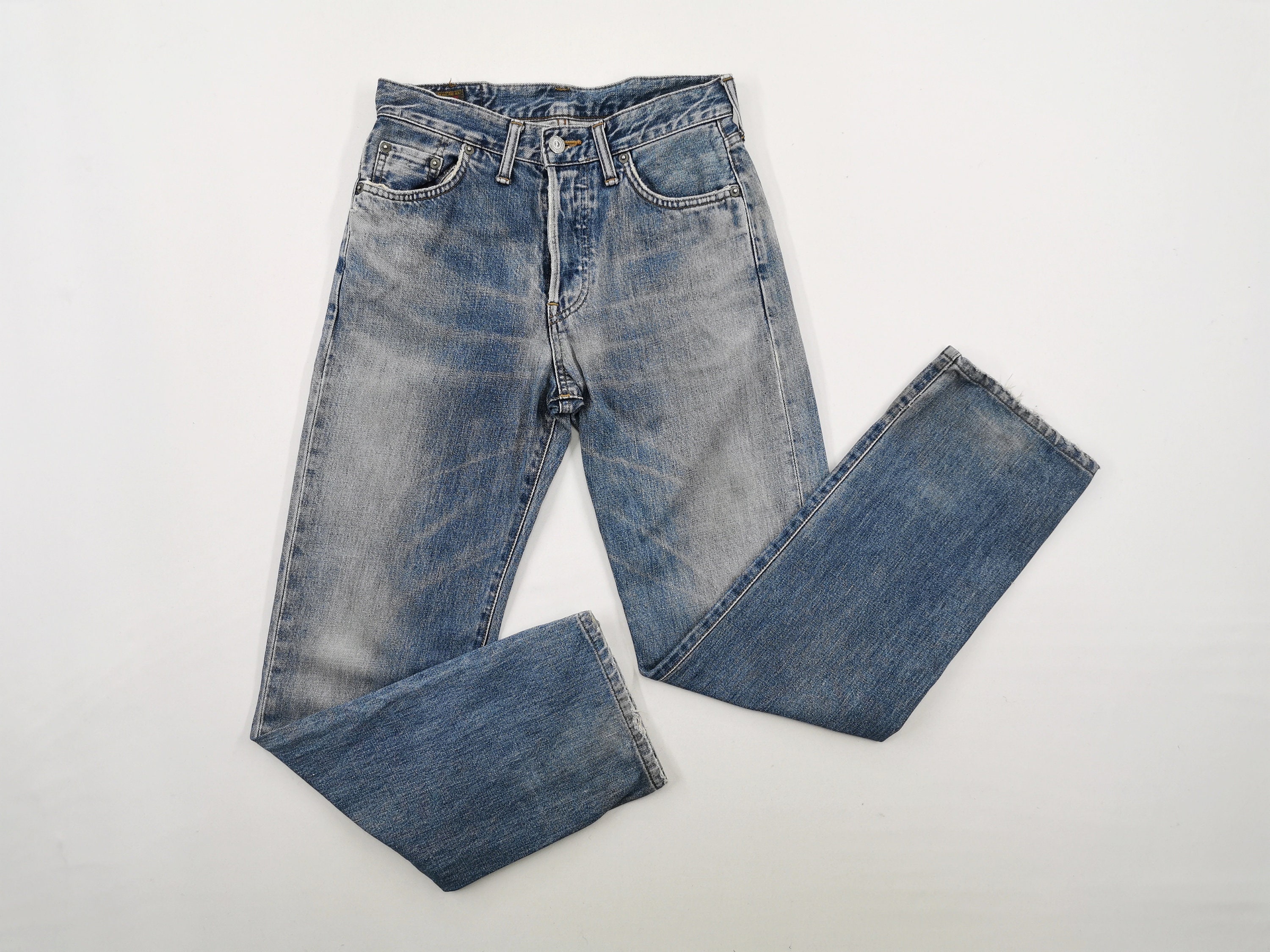 Edwin 502 Jeans Distressed Vintage Size 28 Edwin Jeans Pants | Etsy