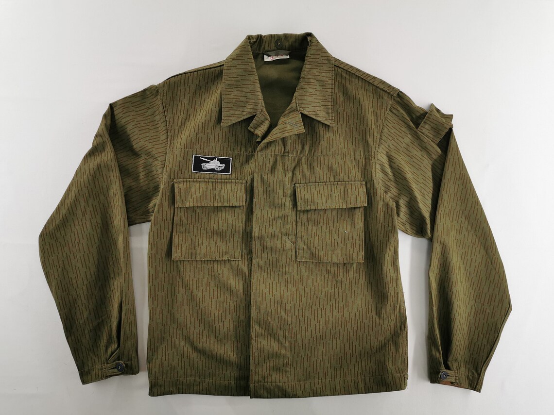East German Military Jacket Vintage East German Jacket East Etsy