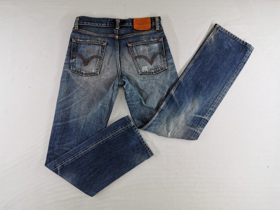 Levis 502 Jeans Distressed Size 29 Levis 502 Denim