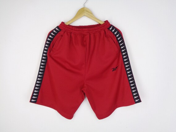 vintage reebok shorts