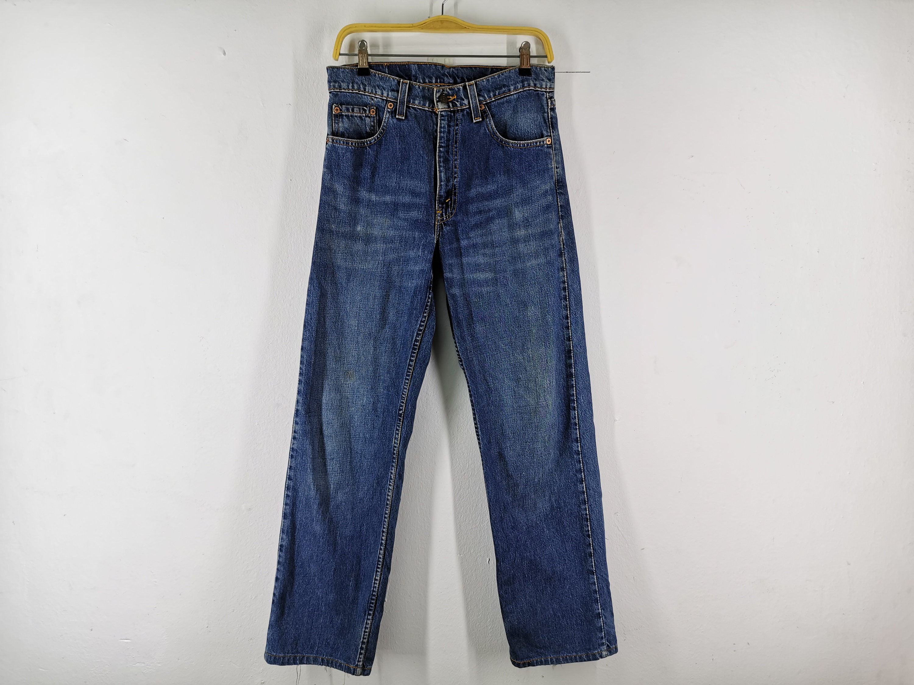 Levis 519 Jeans Distressed Vintage Size 31 Levis 519 Denim | Etsy