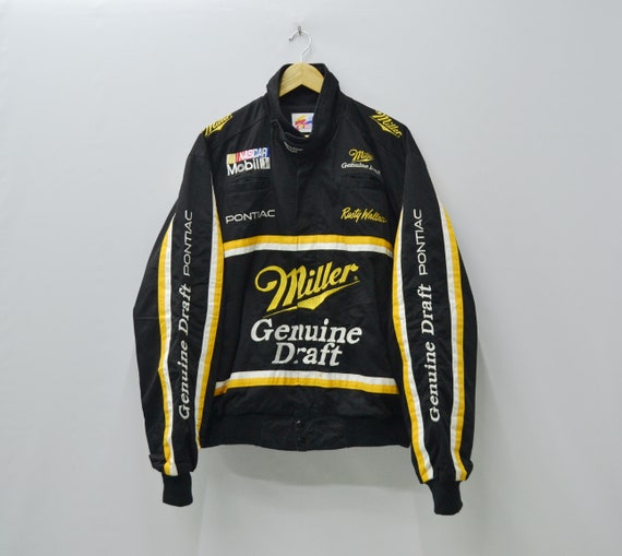 Nascar Jacket Vintage Nascar Rusty Wallace Jacket