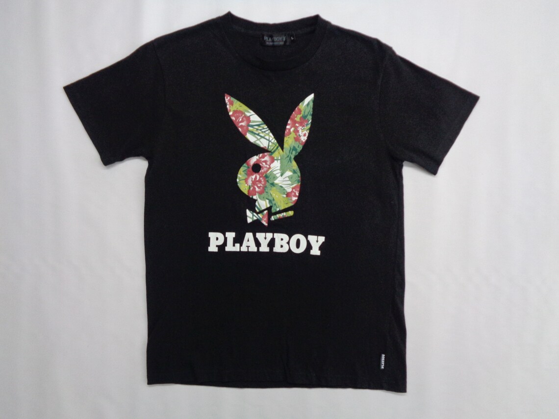 pink playboy t shirt