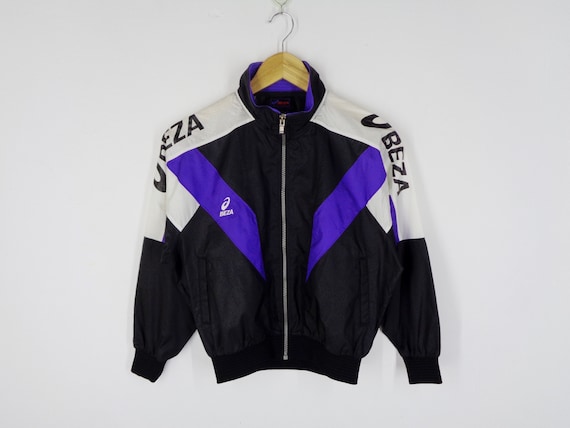 asics vintage jacket