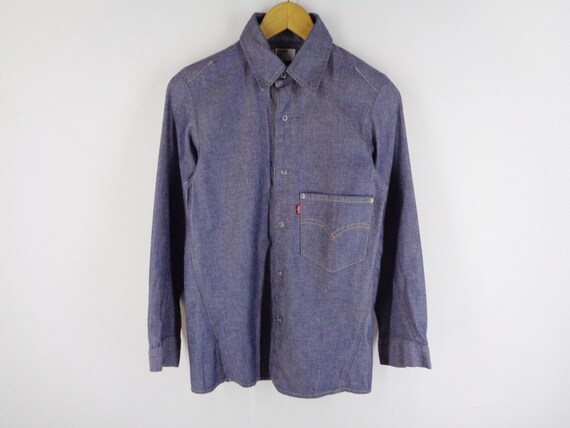 Levis Shirt Levi's Button Shirt Levis Engineered M