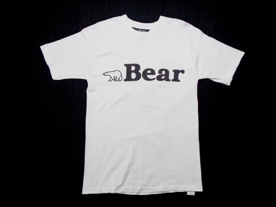 Bear Shirt Vintage Bear USA T Shirt Vintage Bear M