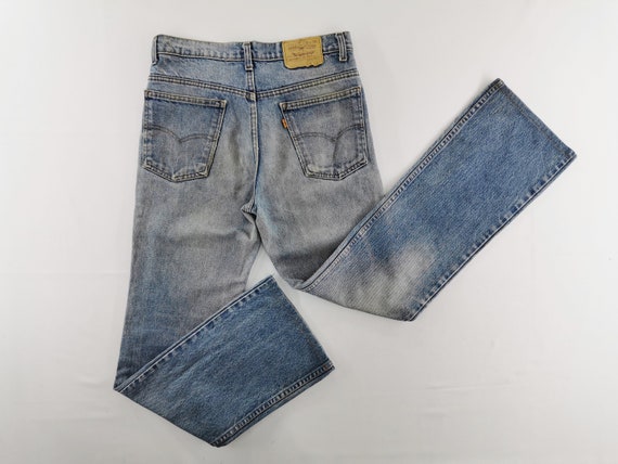 Levis Jeans Distressed Vintage Levis Denim Pants V