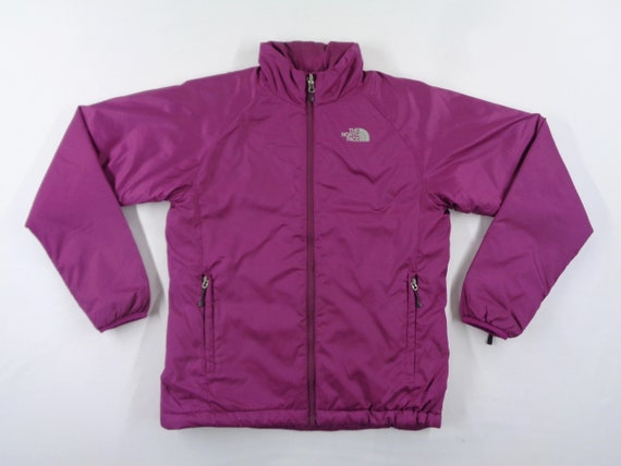 north face jacket size 12