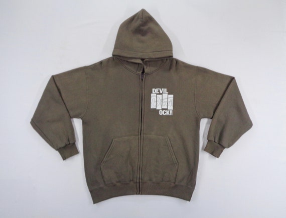 Devil Lock Hoodie Devil Lock Sweatshirt Devil Lock